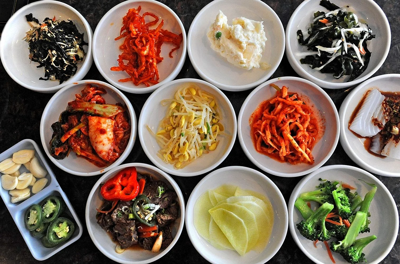Korean Dishes Wallpaper