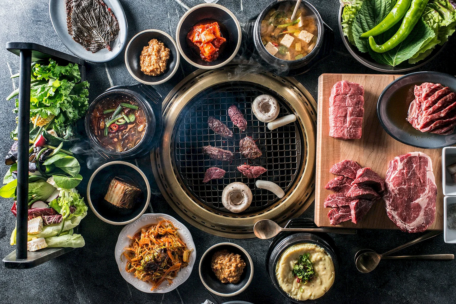 Korean Food Wallpaper