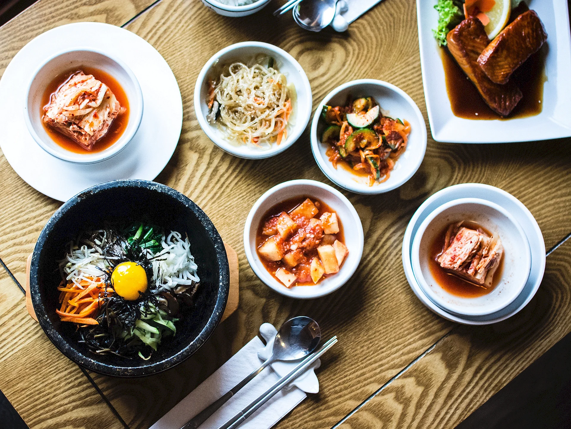 Korean Food Wallpaper