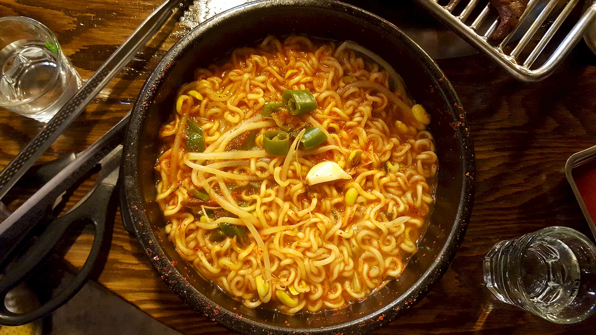 Korean Instant Noodle Wallpaper