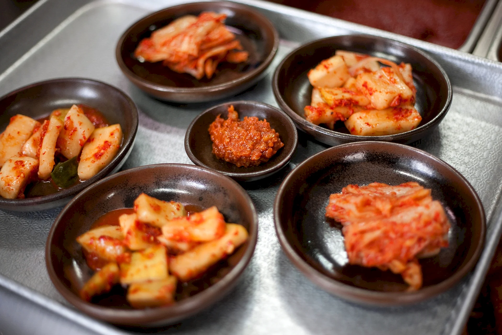 Korean Kimchi Food Wallpaper