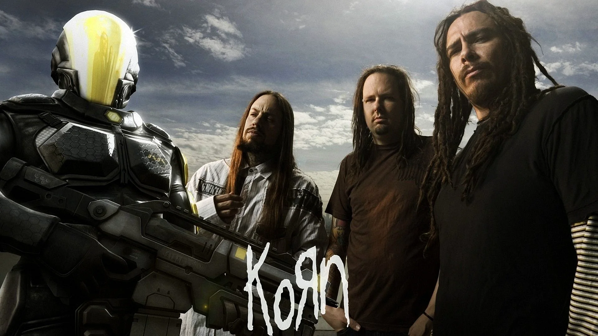 Korn - 2008 - Haze Wallpaper