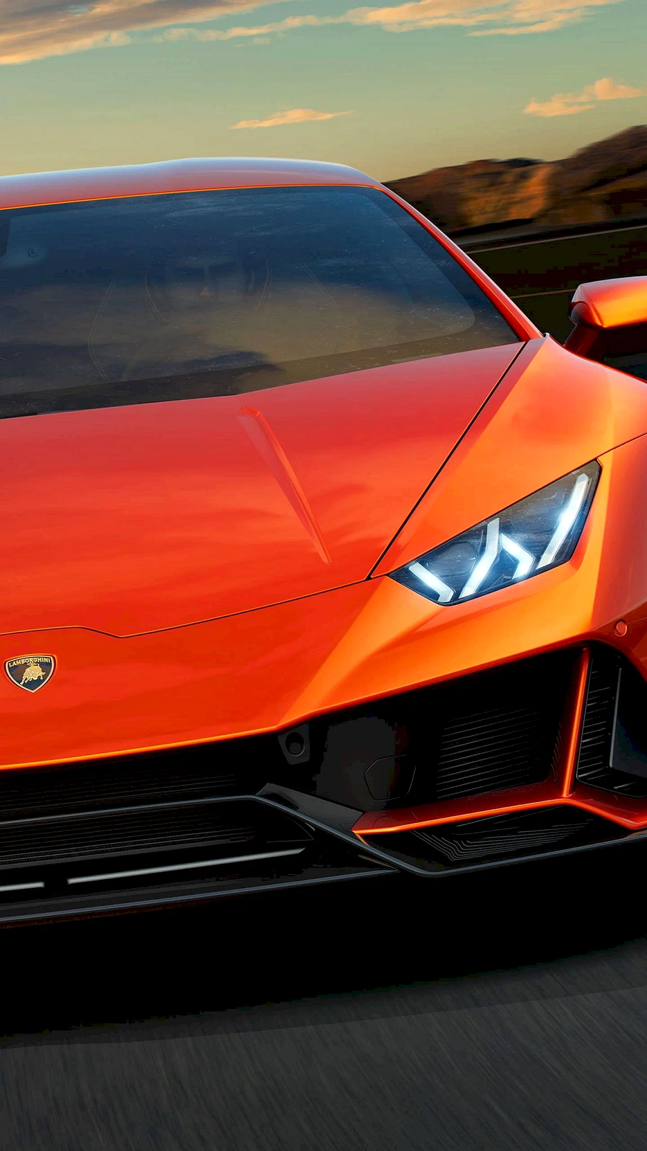 Krasniy Lambargini Wallpaper For iPhone
