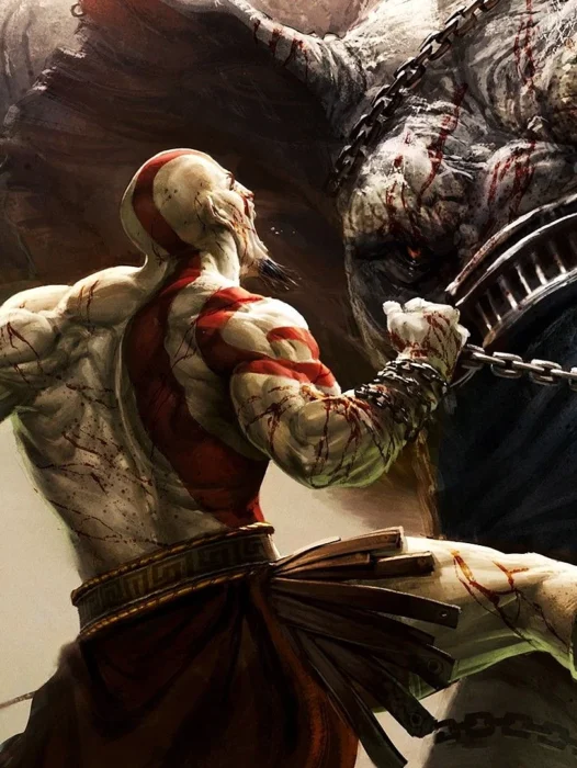 Kratos God Of War 1 Wallpaper