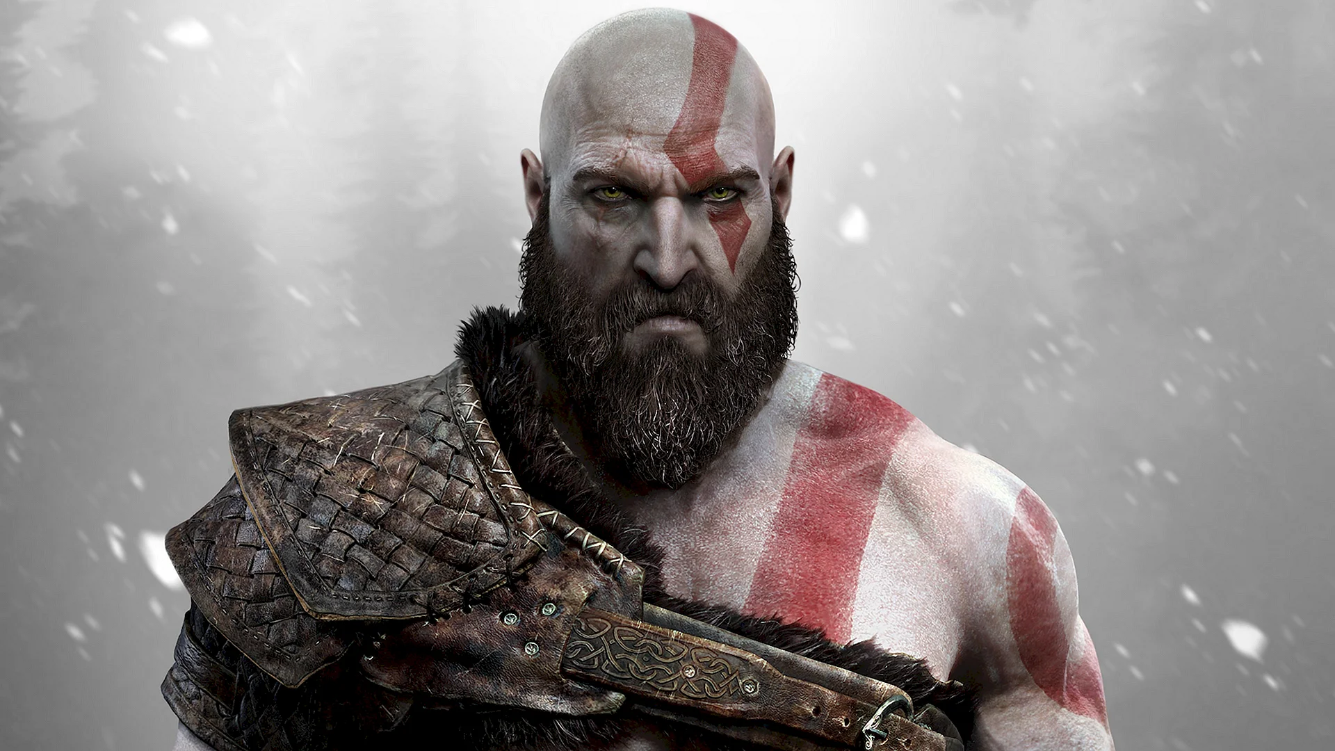 Kratos God Of War 4 Wallpaper