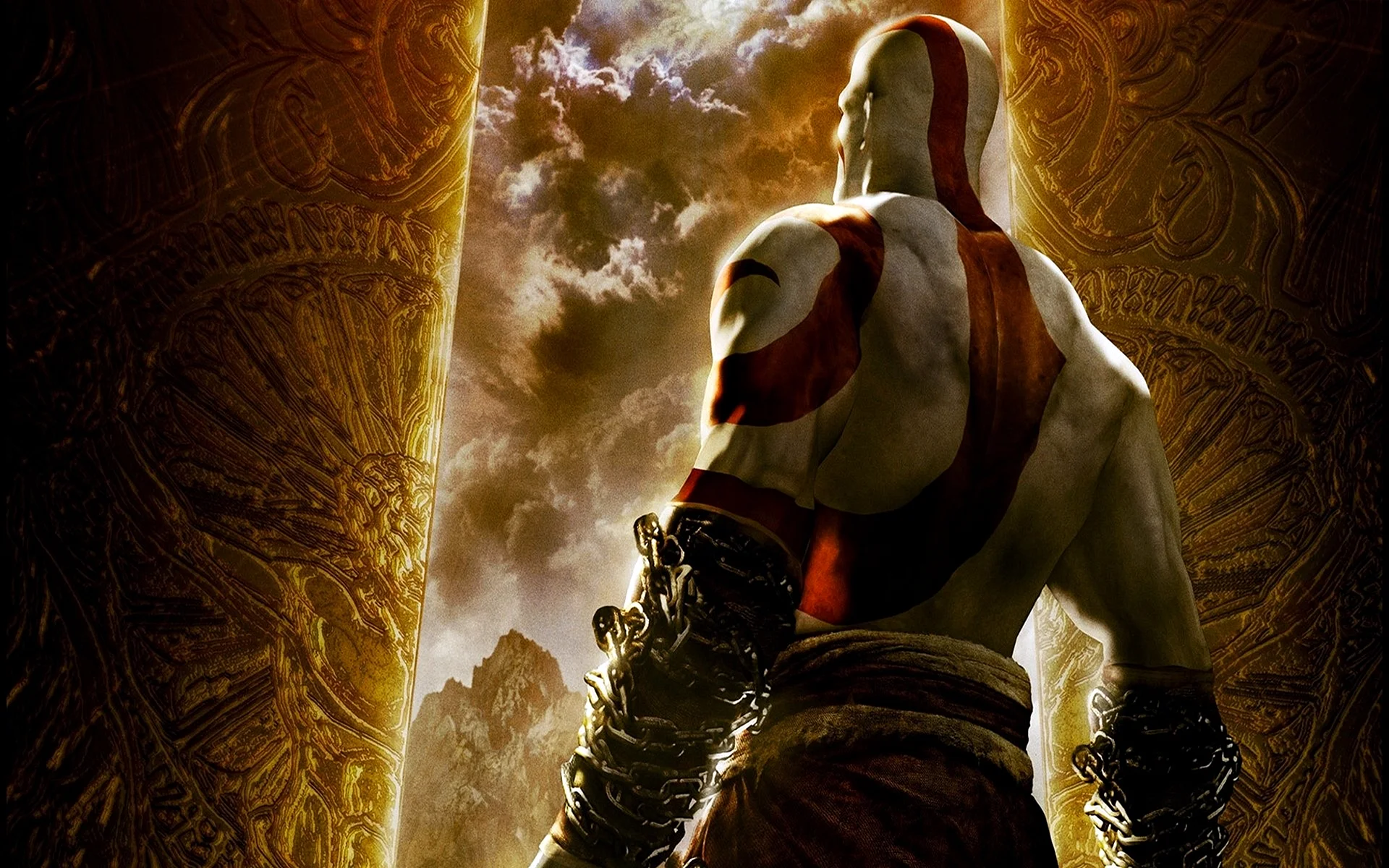 Kratos God Of War Poster Wallpaper