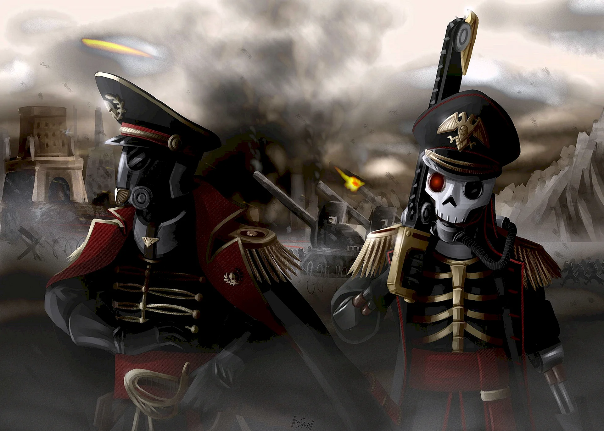 Krieg Wh40k Wallpaper