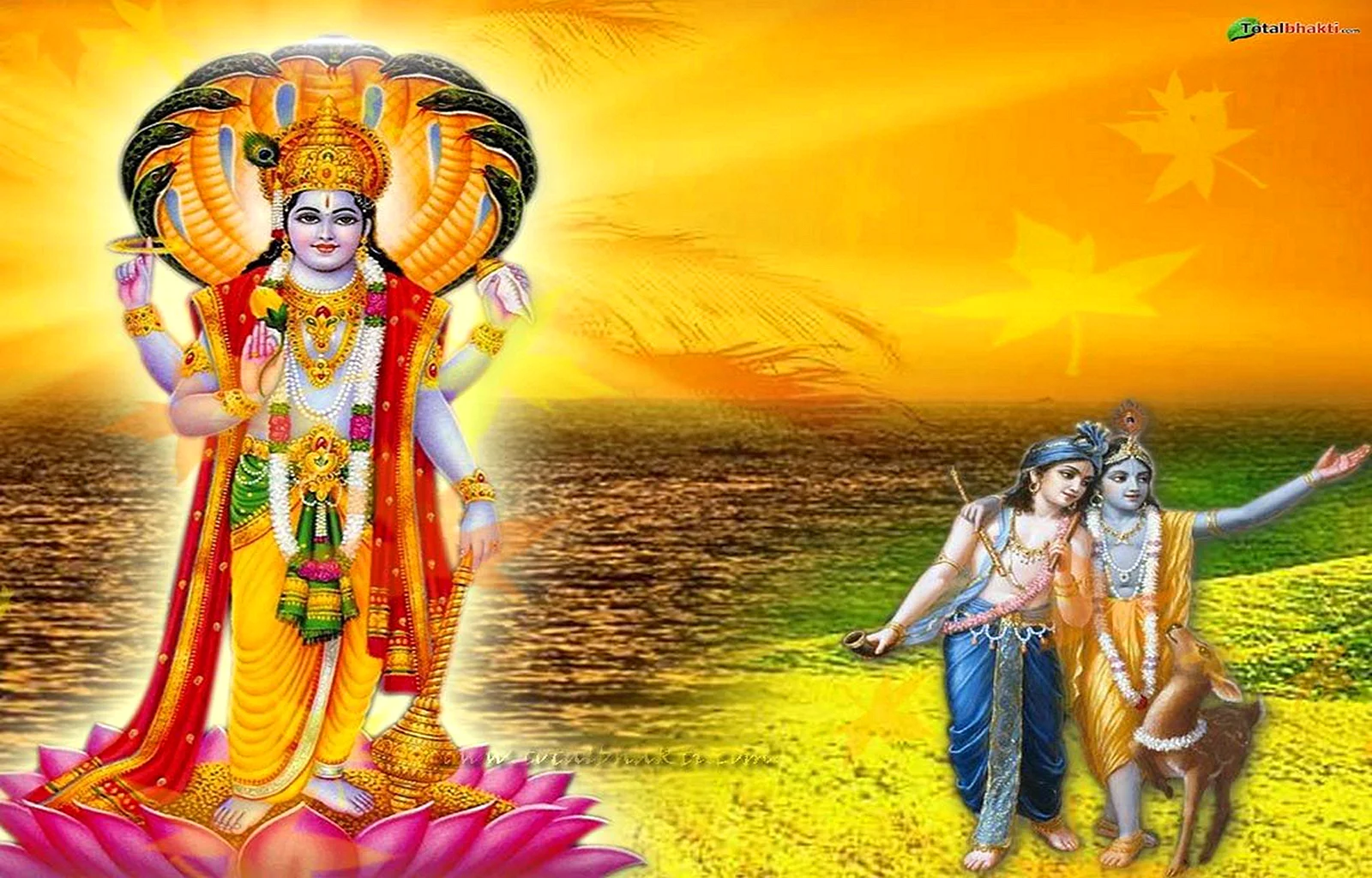 Krishna Bhagavan Wallpaper