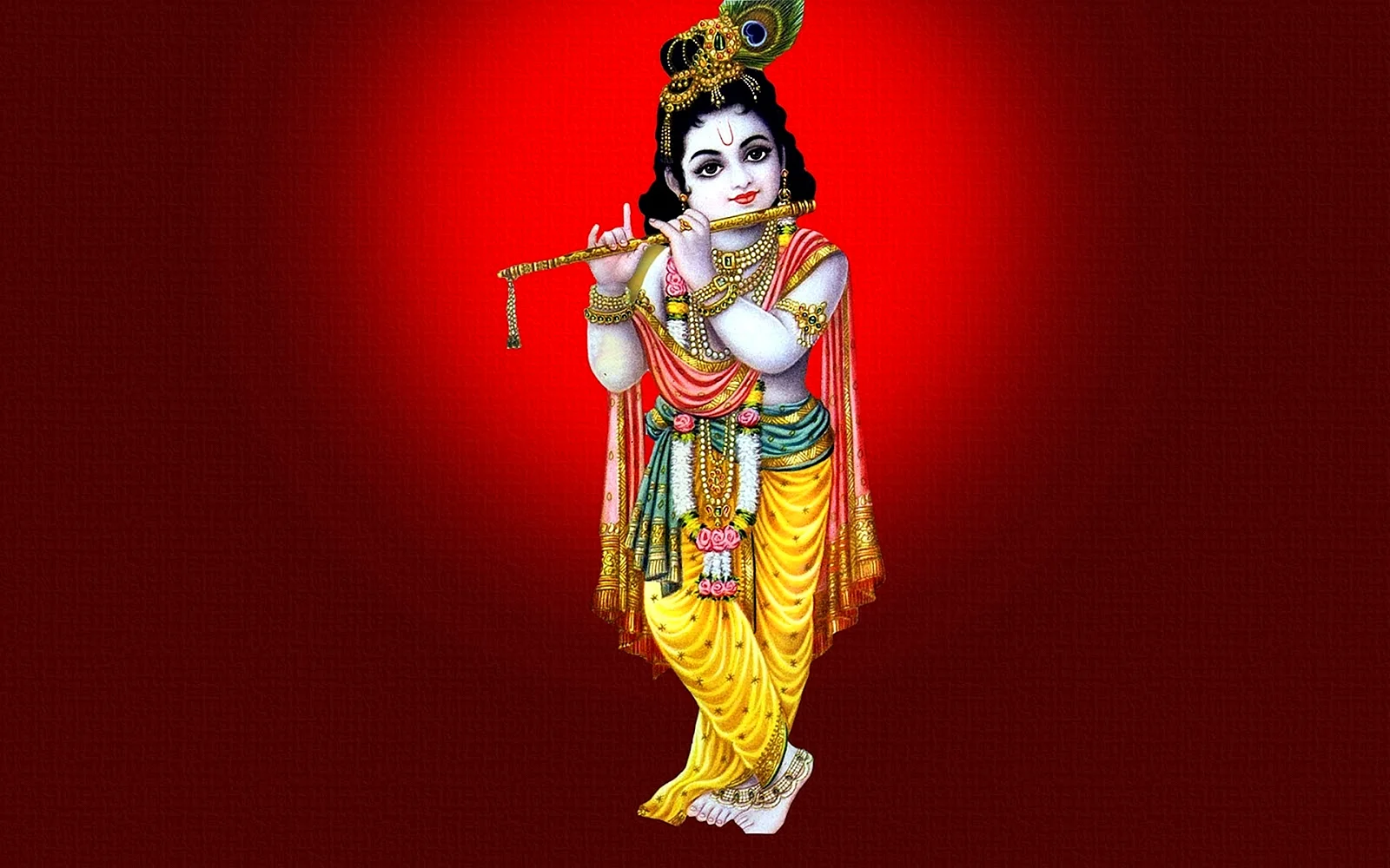 Krishna Bhagwan Wallpaper