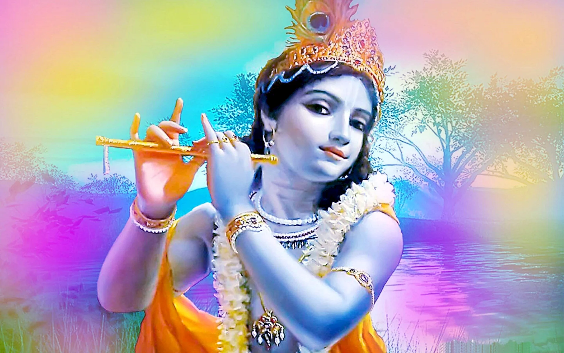 Krishna Bhagwan Wallpaper