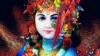 Krishna Radha Portrait Wallpaper