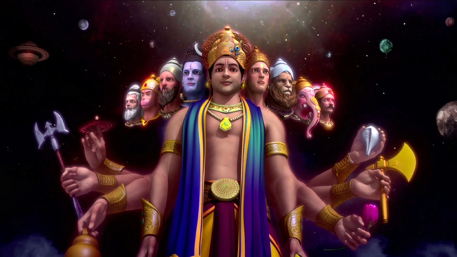 Krishna Star Plus Mahabharata Wallpaper