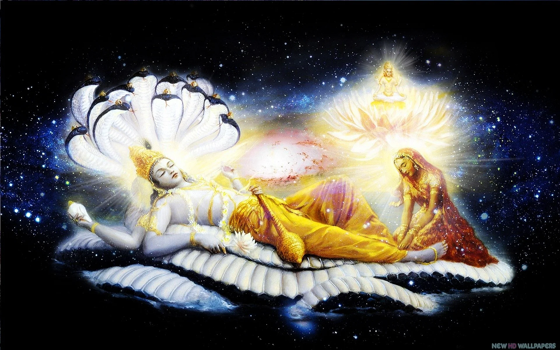 Krishna Vishnu Wallpaper