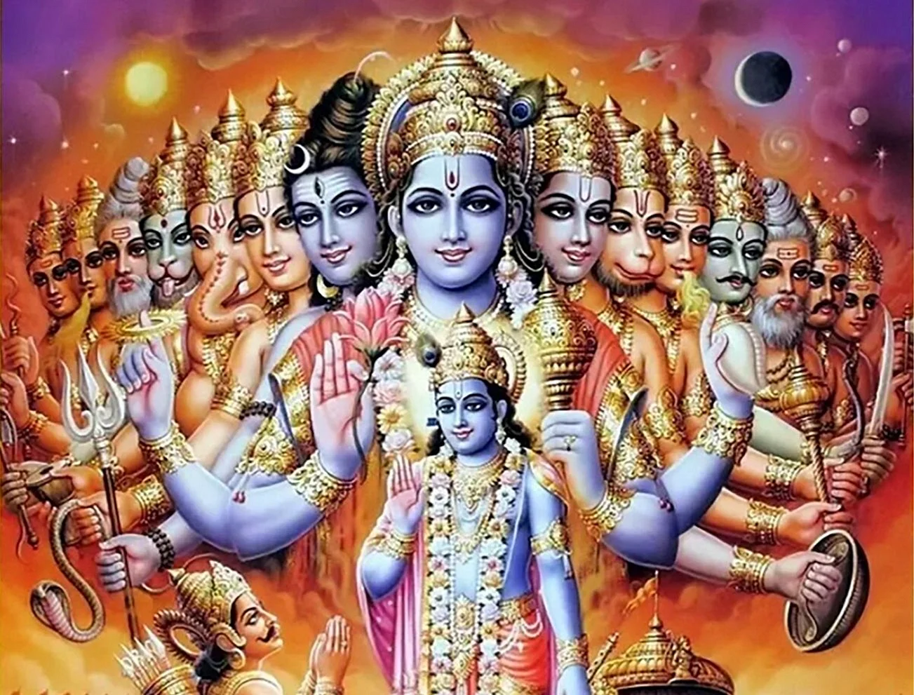 Krishna Vishnu Wallpaper