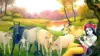 Krishna With Cow Wallpaper