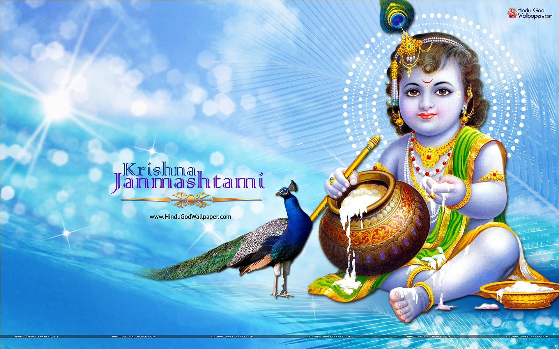 Krishna Janmashtami Wallpaper