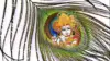 Krishna Mor Pankh Wallpaper