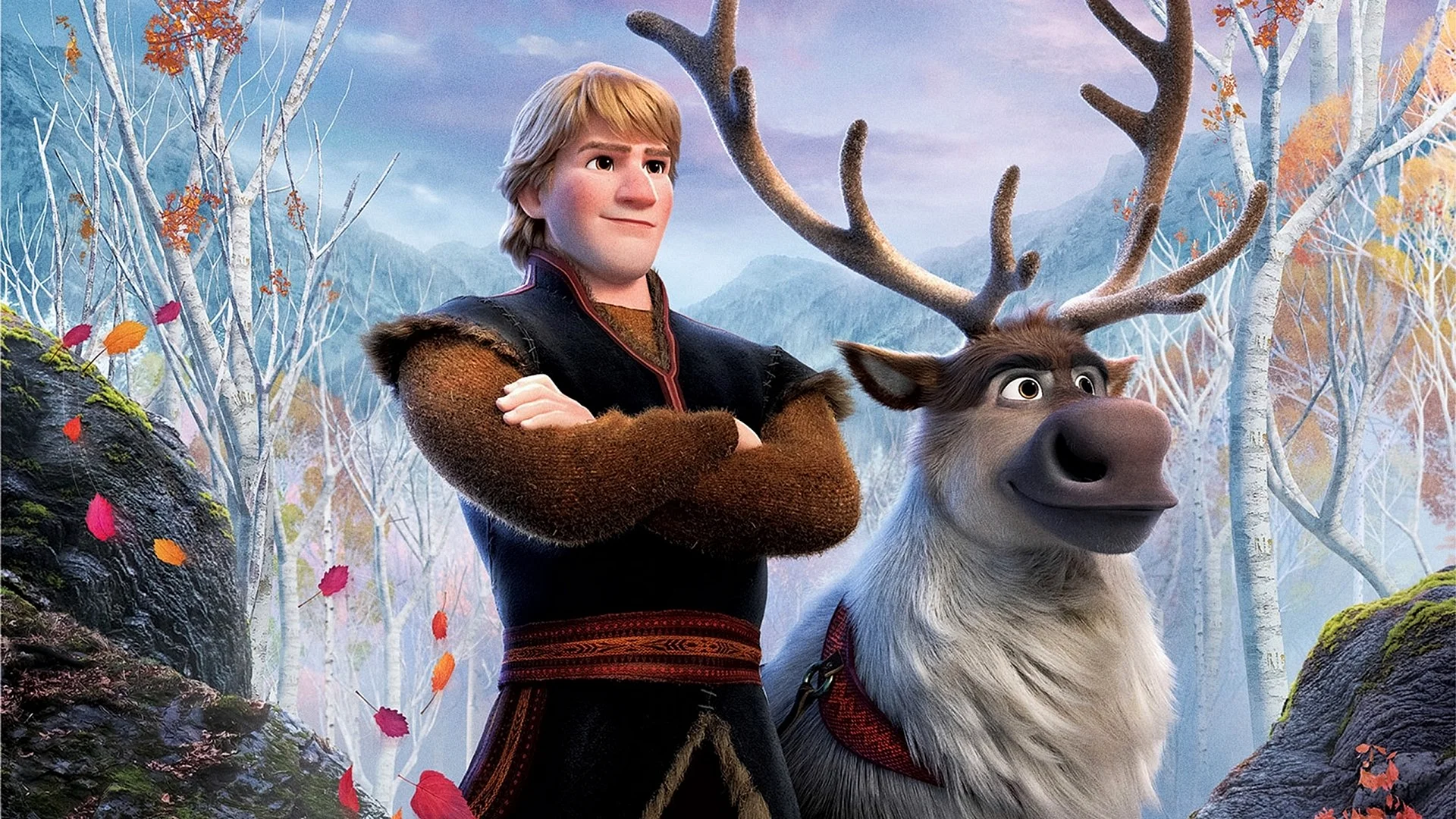 Kristoff Frozen Wallpaper