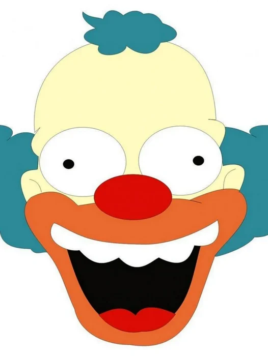 Krusty The Clown Wallpaper