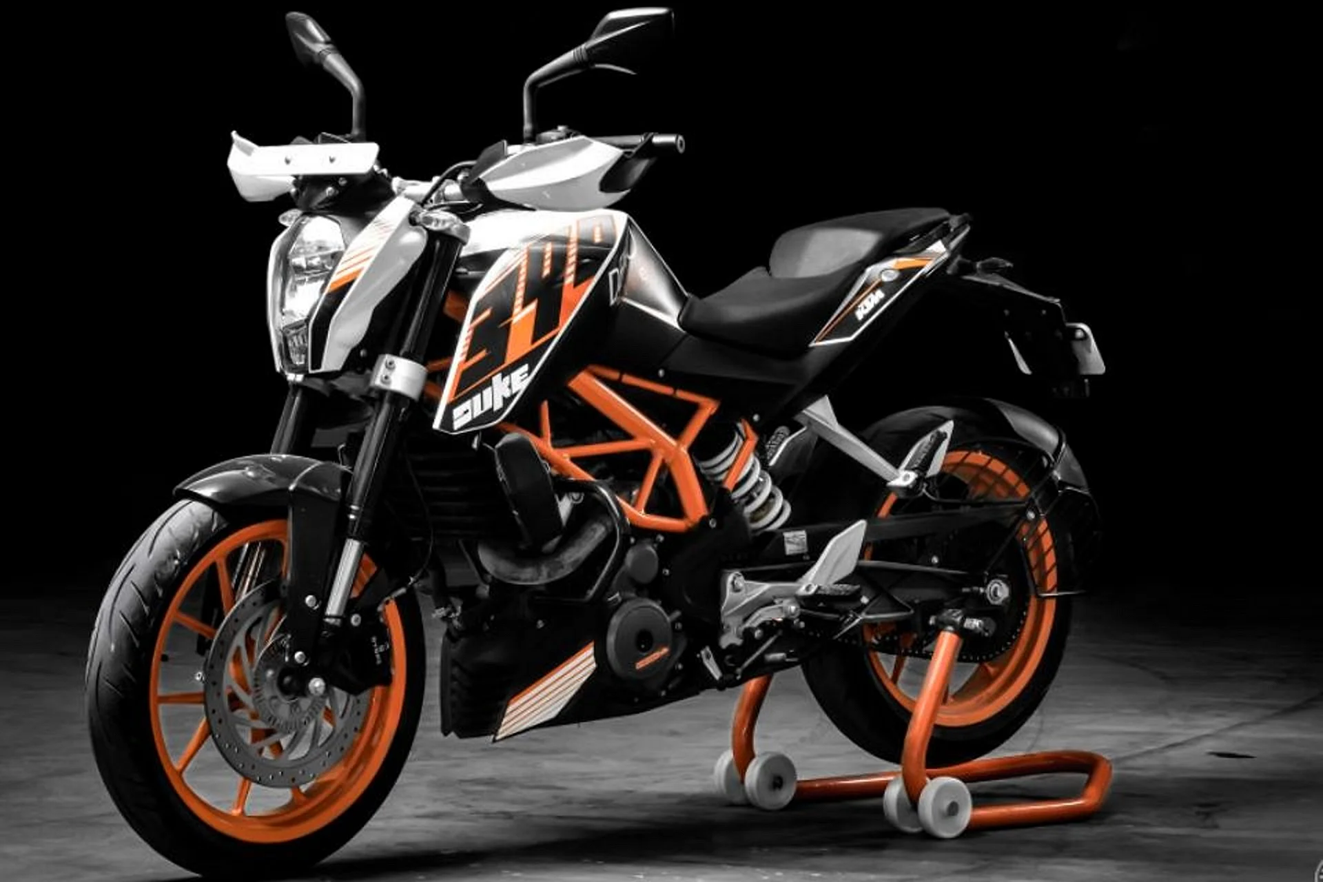 Ktm Duke 390 Wallpaper