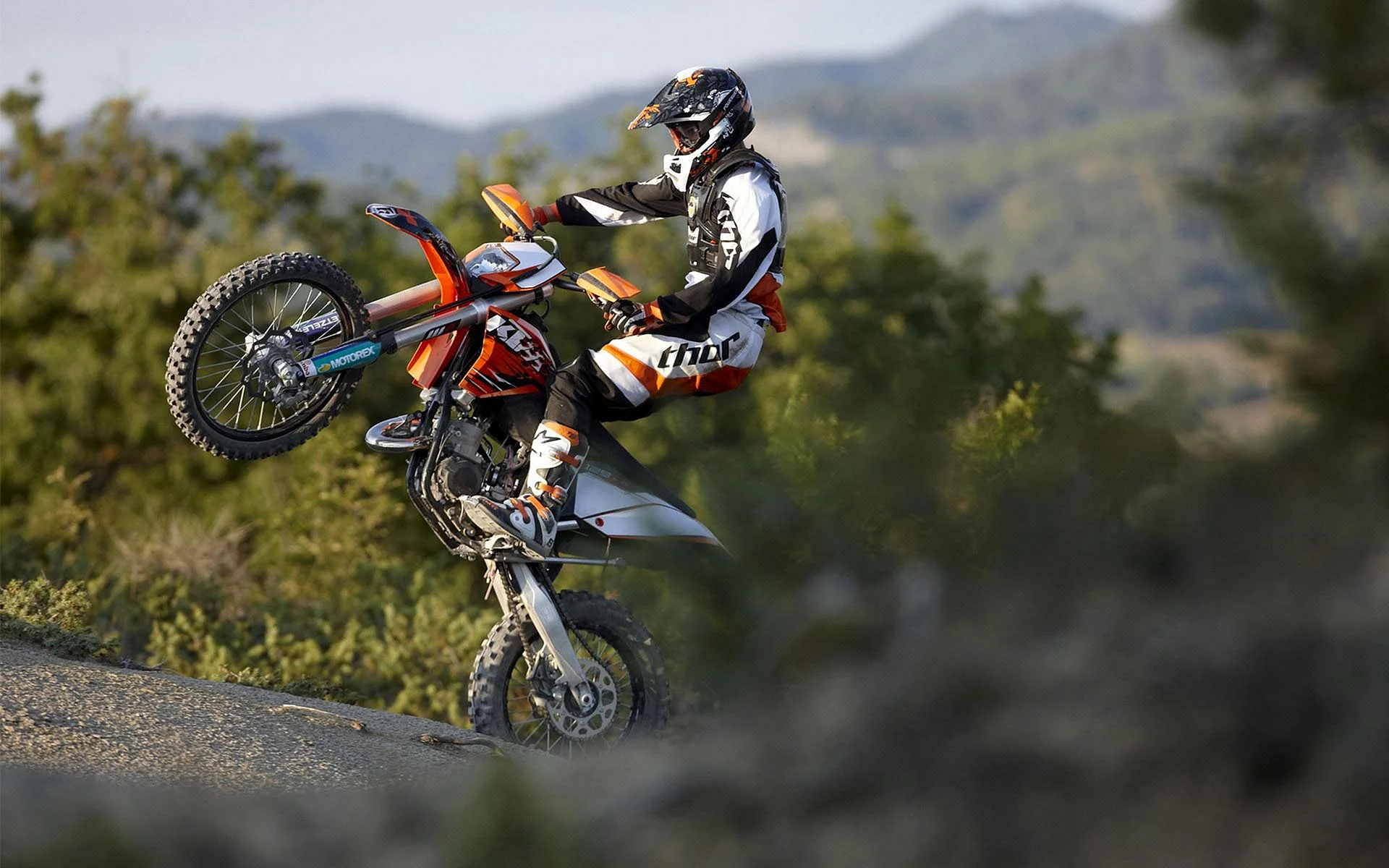 Ktm Enduro Wallpaper