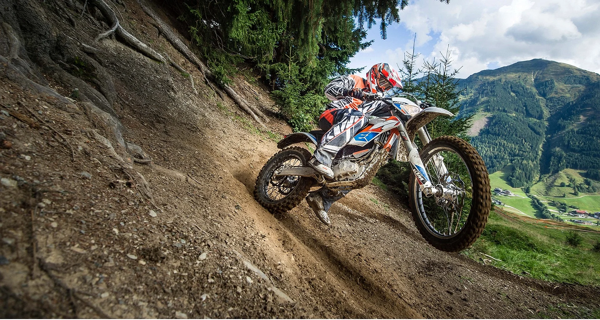 Ktm Freeride E-Xc Wallpaper