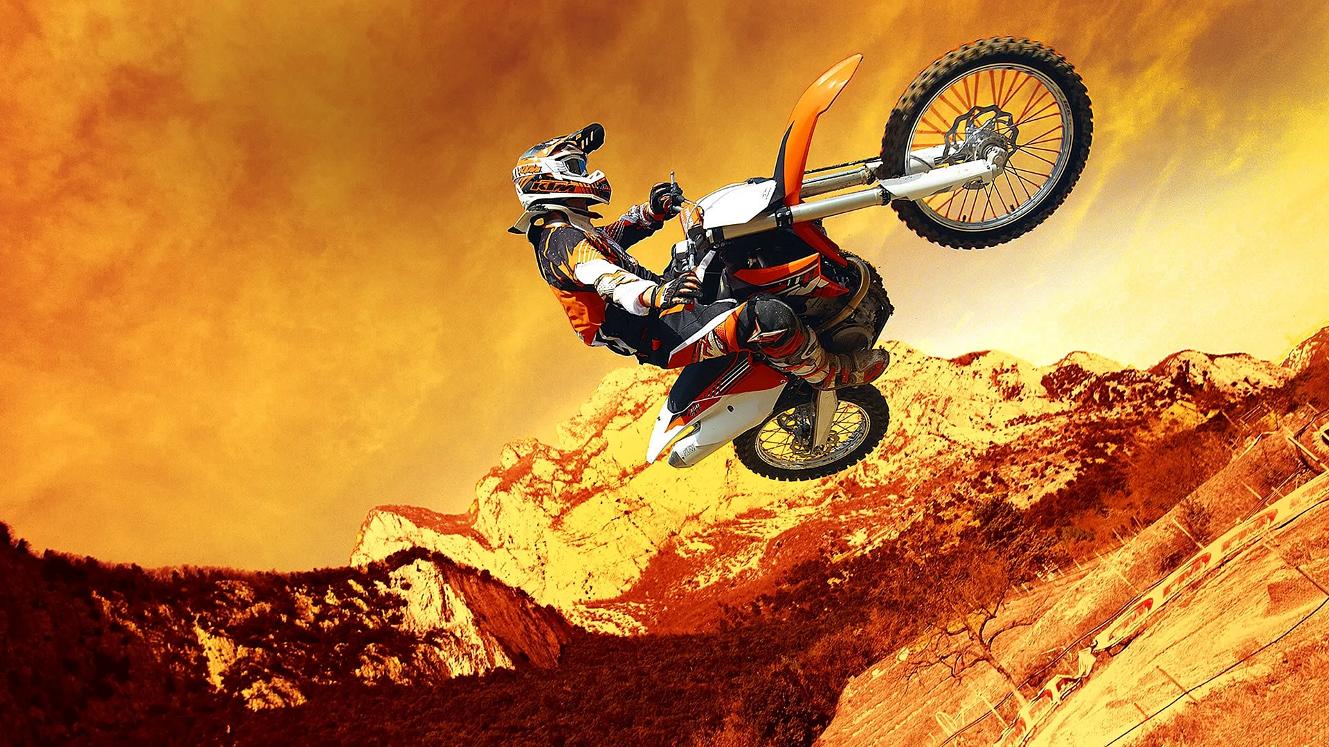 Ktm Motocross Wallpaper