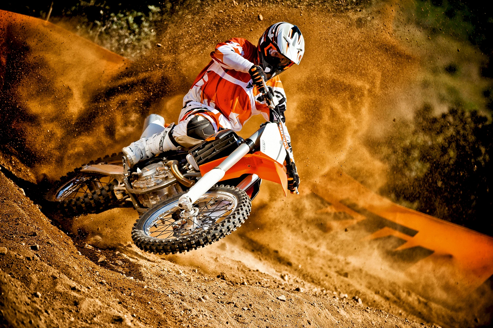 Ktm Motocross Wallpaper