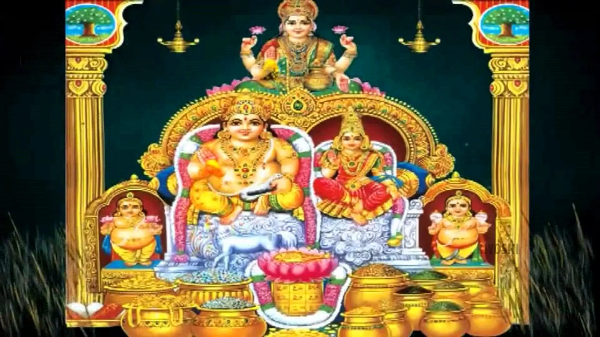 Kuber Laxmi Mata Wallpaper