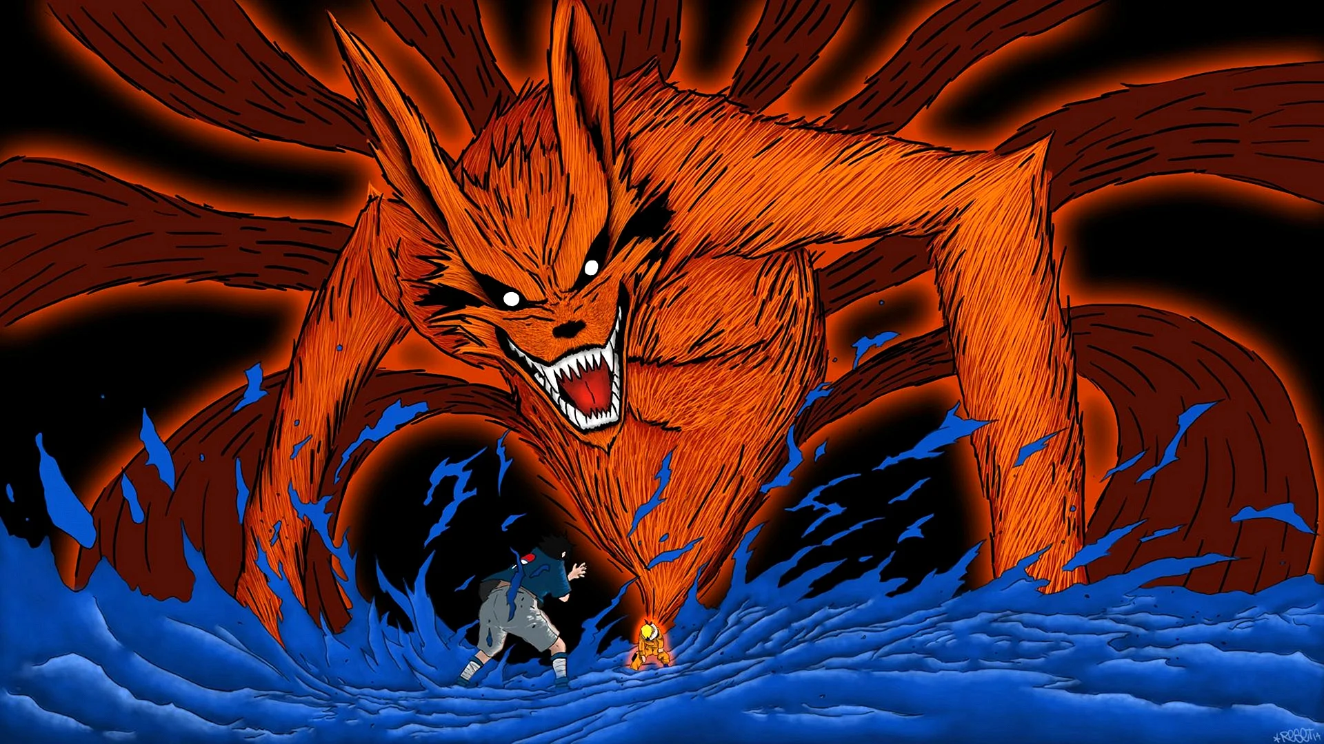 Kurama Wallpaper