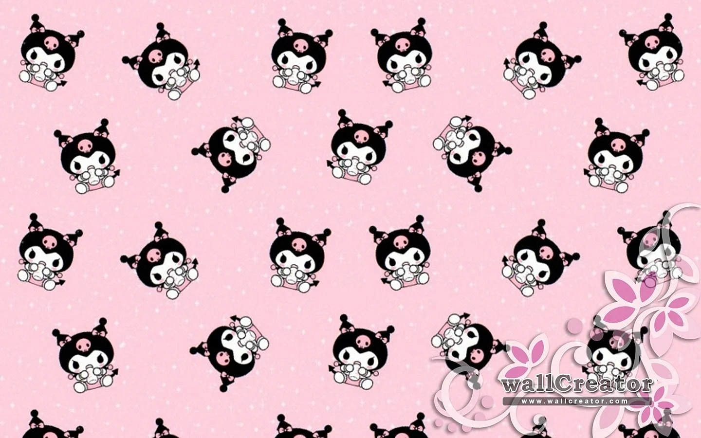 Kuromi Wallpaper