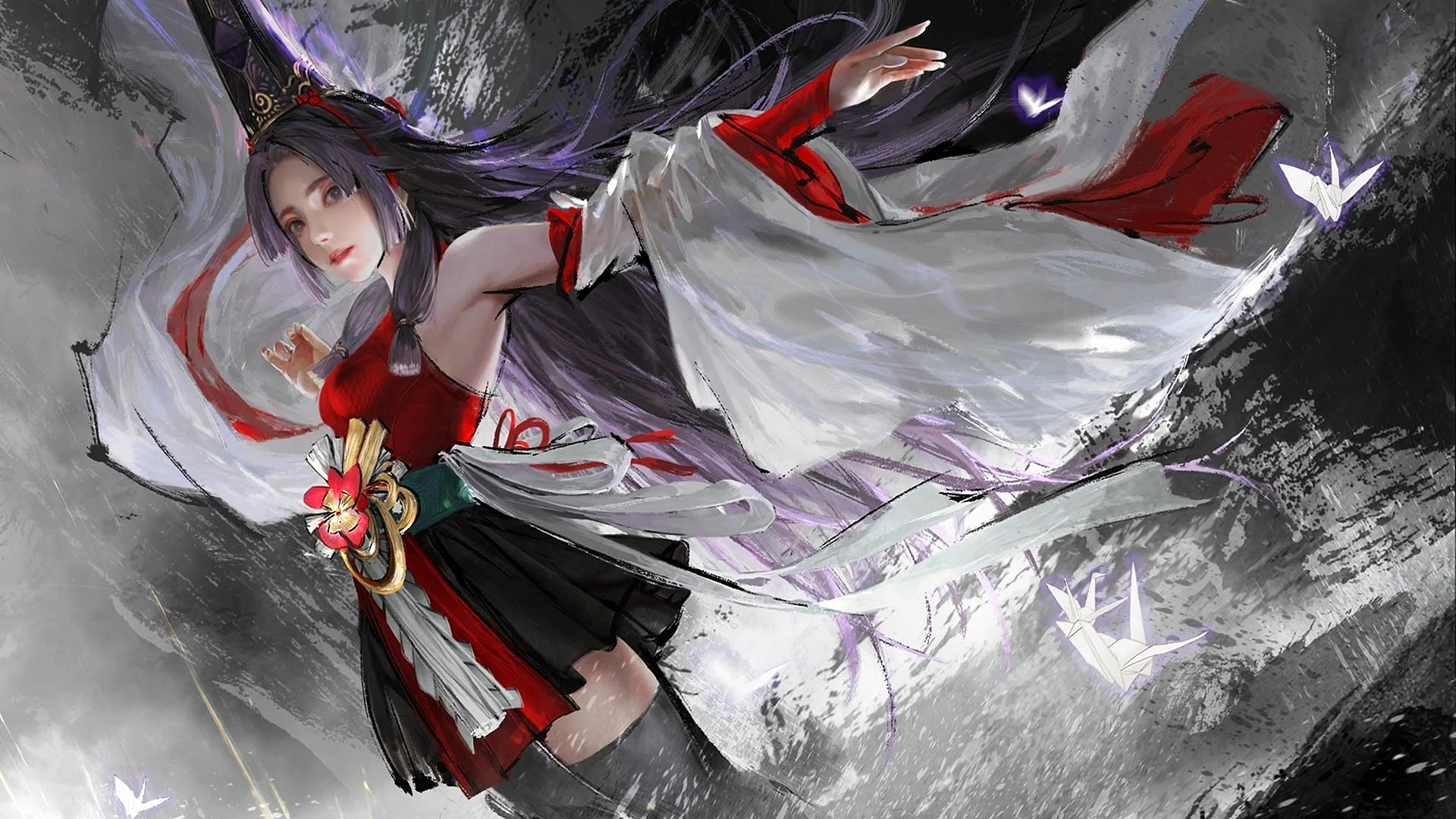 Kurumi Naraka Wallpaper