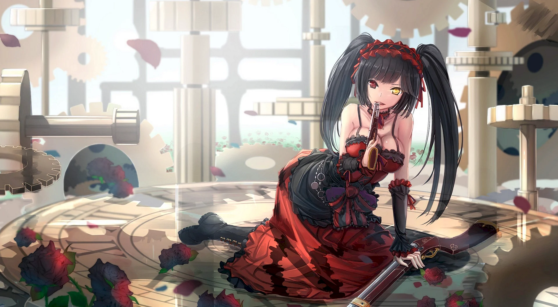 Kurumi Tokisaki Wallpaper