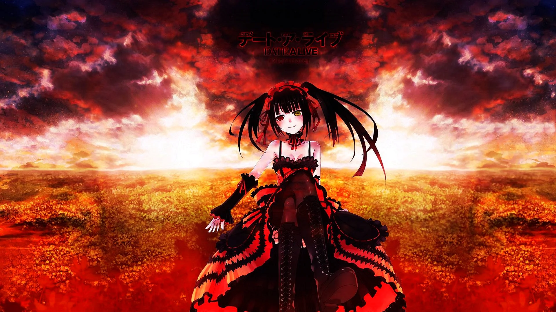 Kurumi Tokisaki Wallpaper