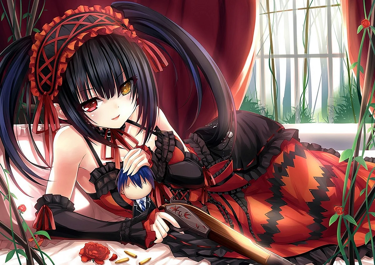 Kurumi Tokisaki Wallpaper