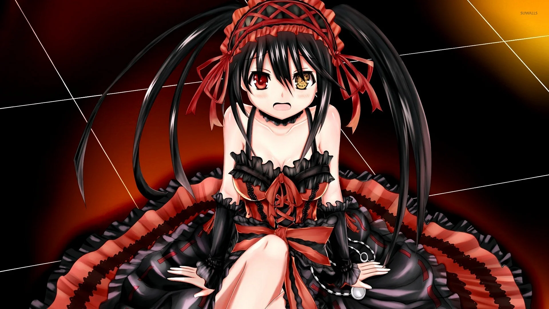 Kurumi Tokisaki Wallpaper