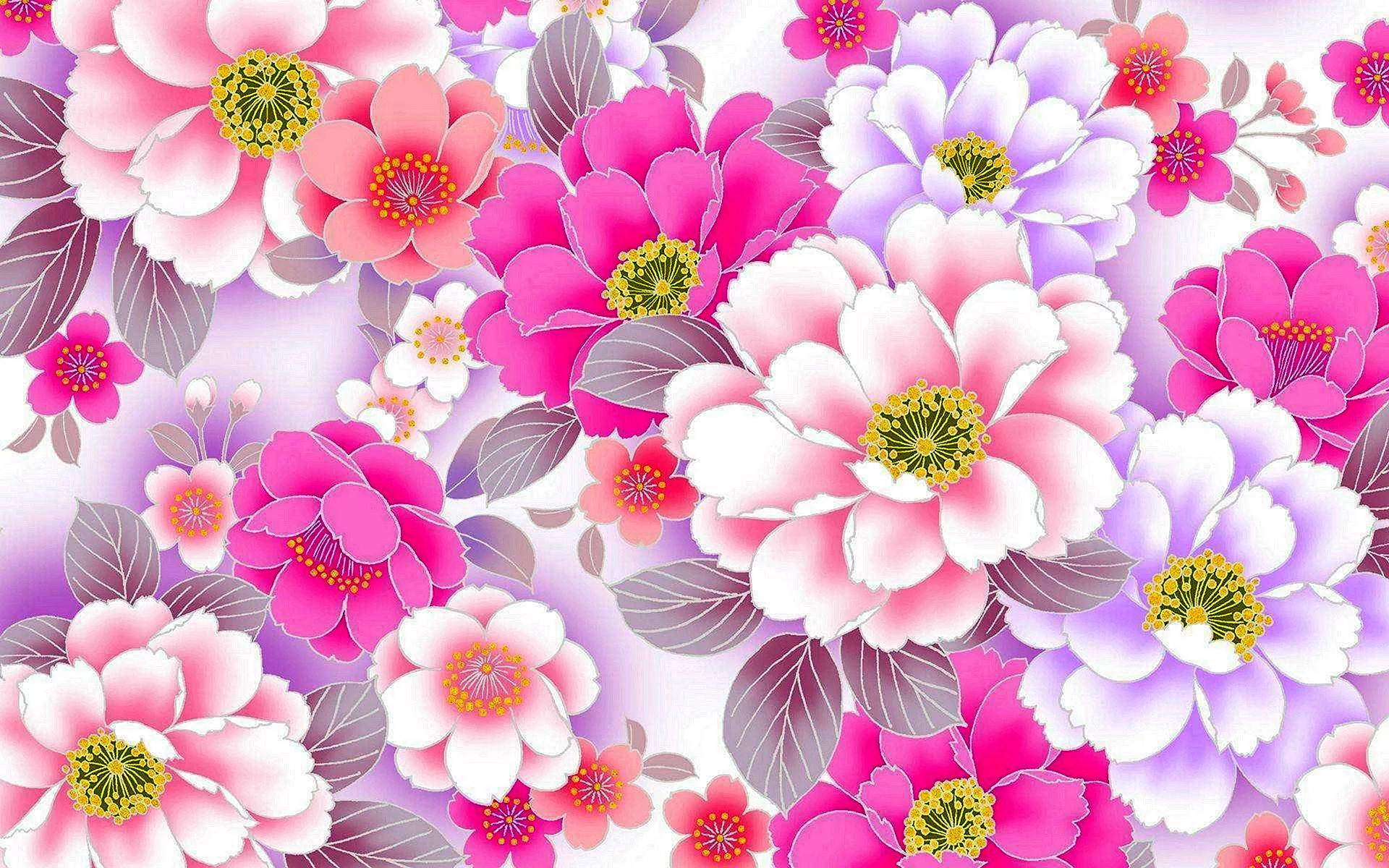 Квіти Для Фону Wallpaper