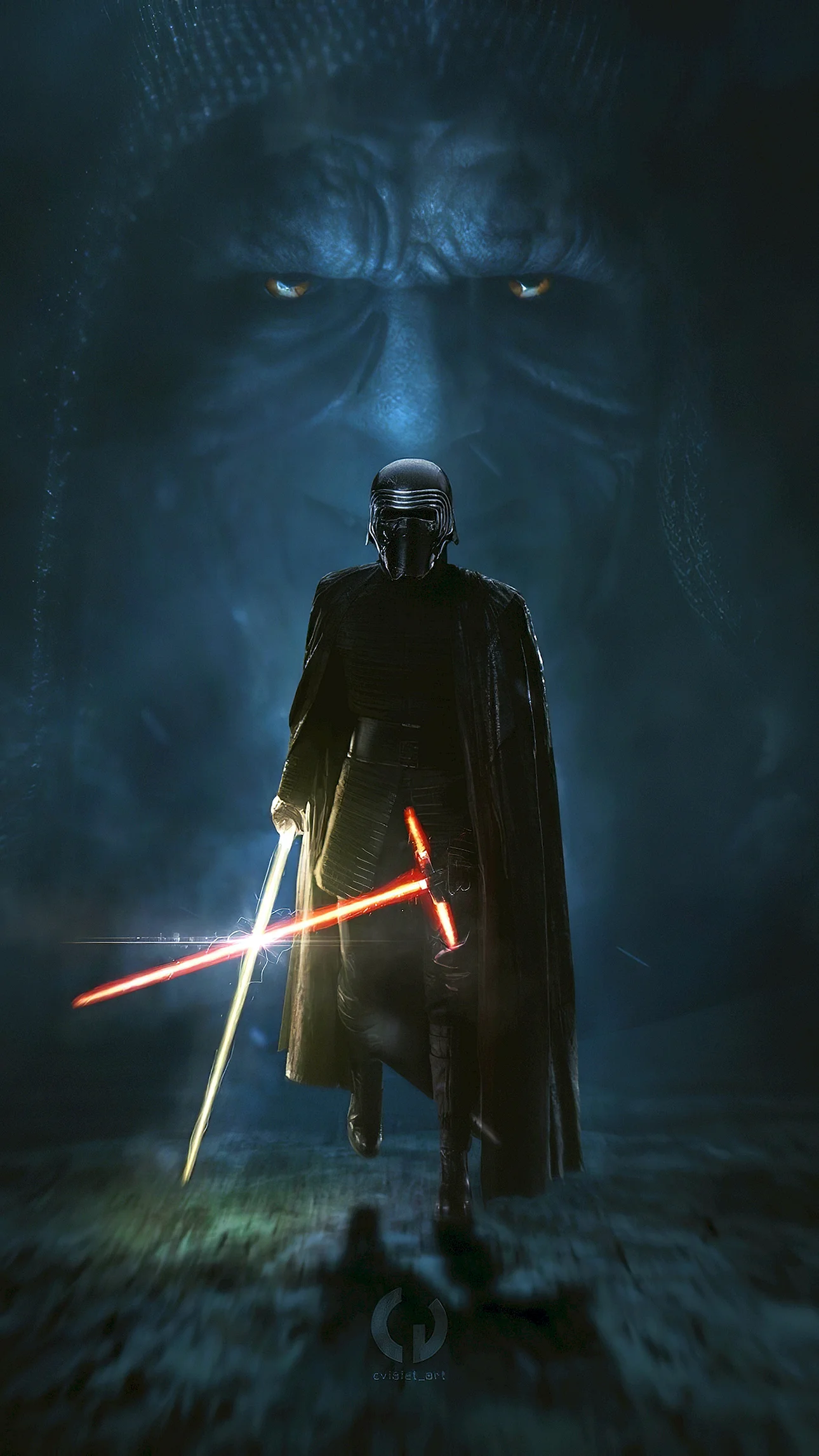 Kylo Star Wars Wallpaper For iPhone