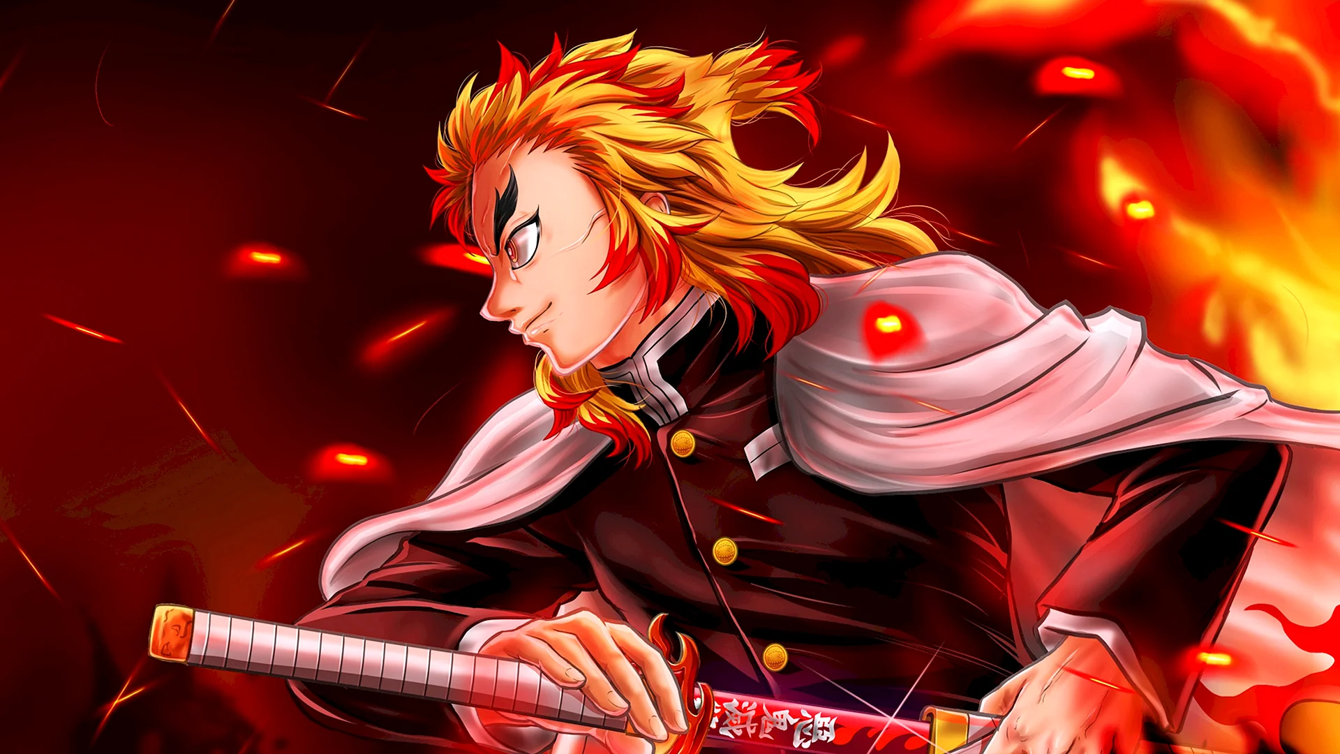 Kyojuro Rengoku Wallpaper