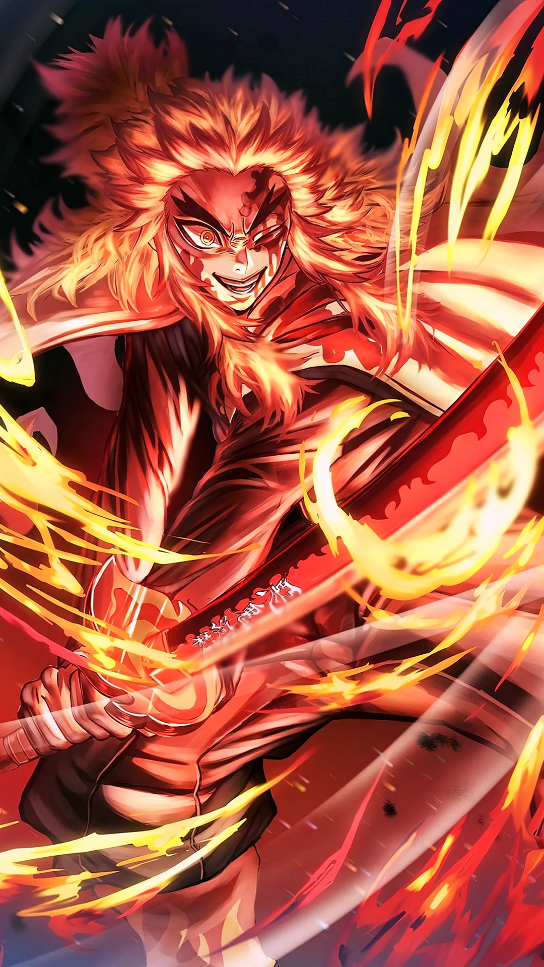 Kyojuro Rengoku Wallpaper For iPhone