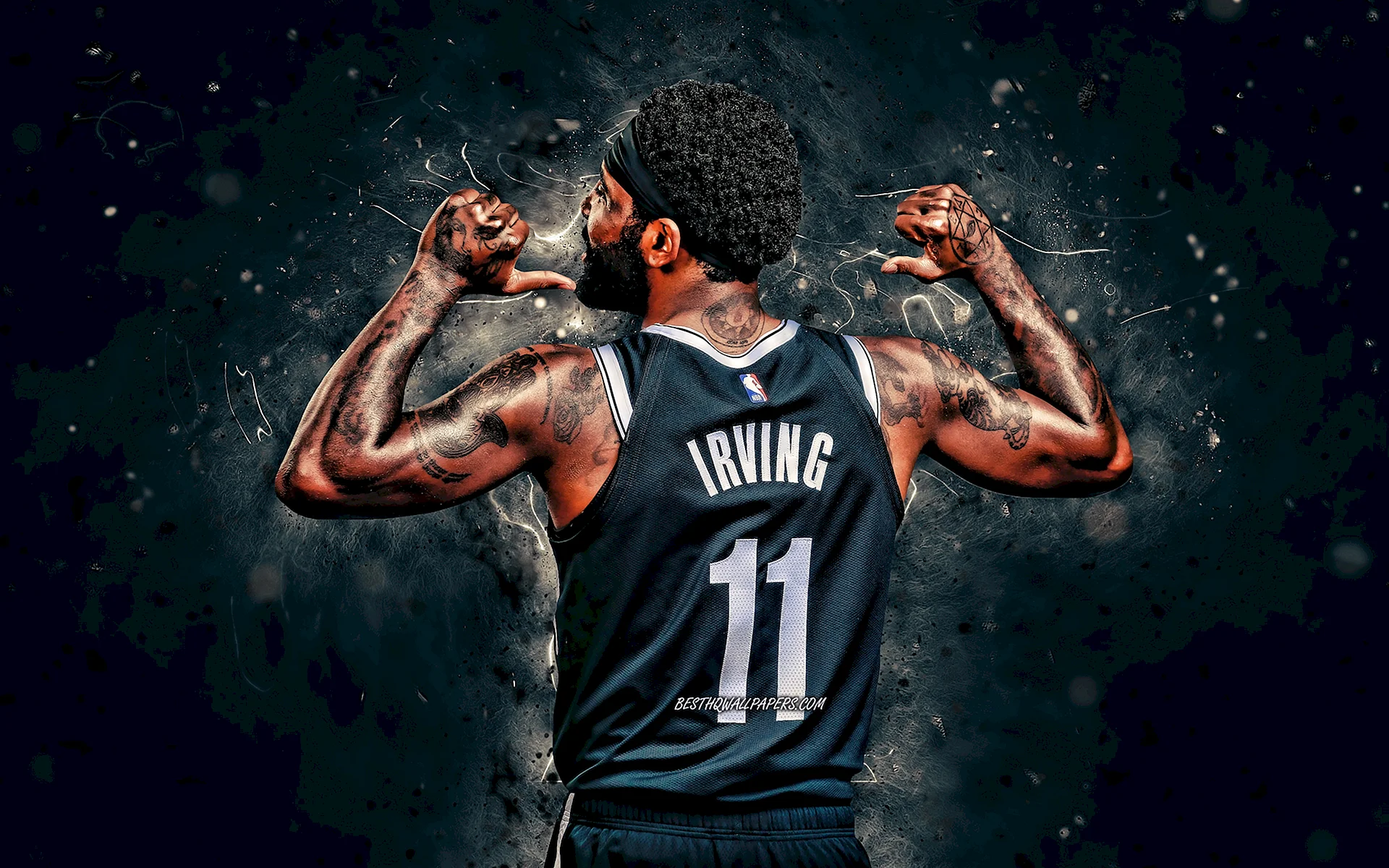 Kyrie Irving 4k Wallpaper