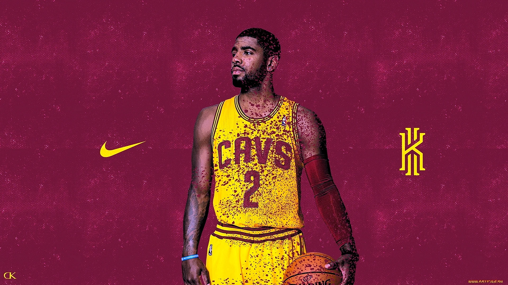 Kyrie Irving Art Wallpaper