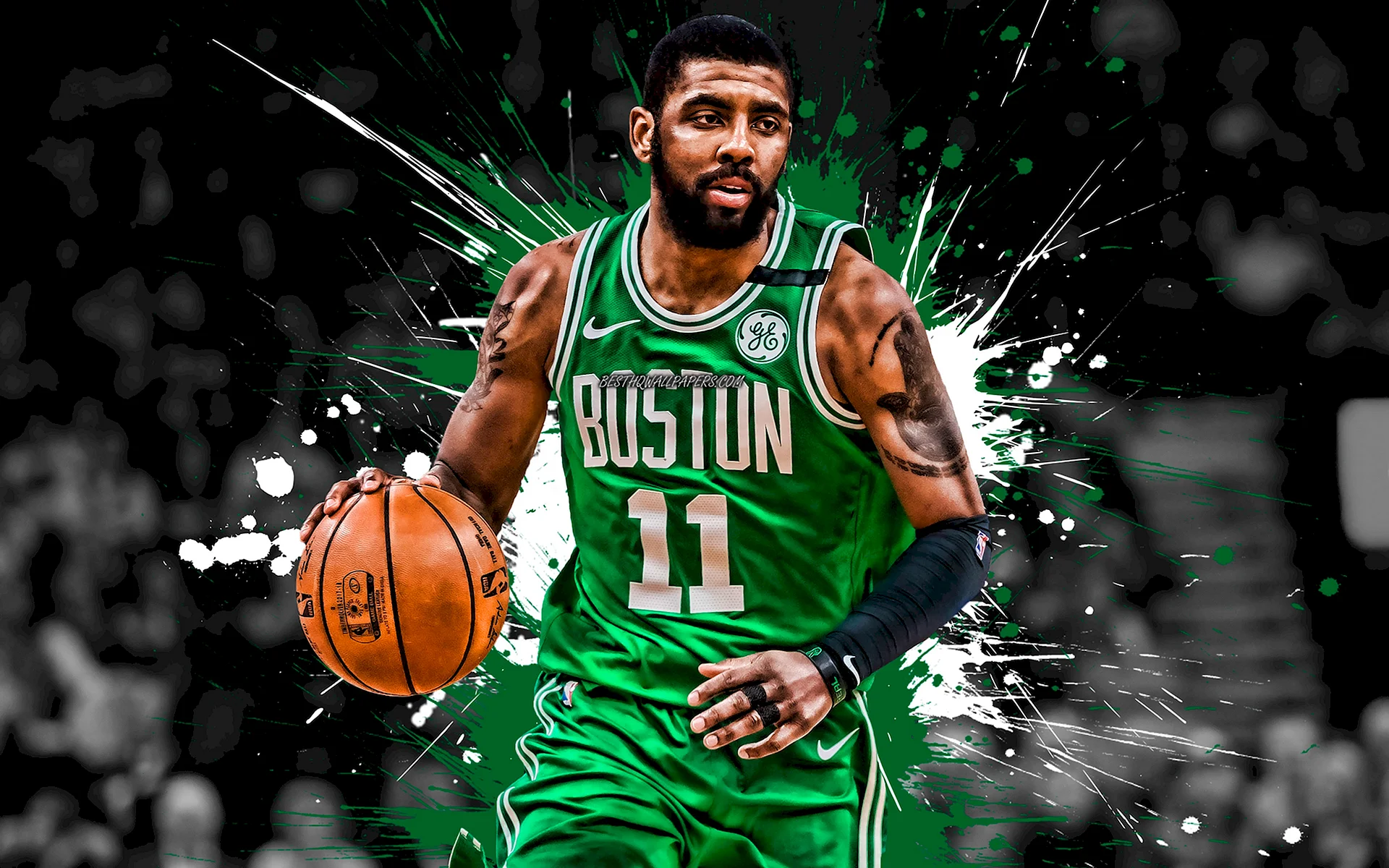 Kyrie Irving Art Wallpaper