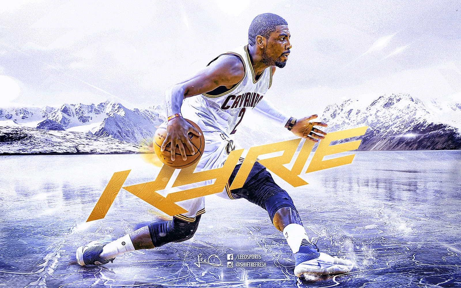 Kyrie Irving Art Wallpaper