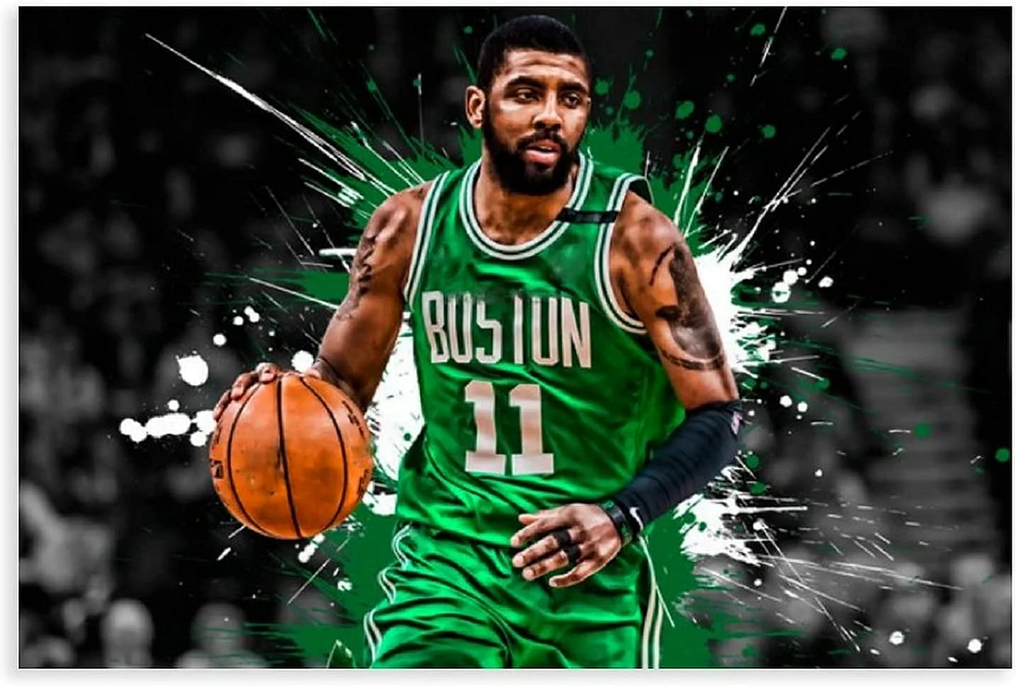 Kyrie Irving Art Wallpaper