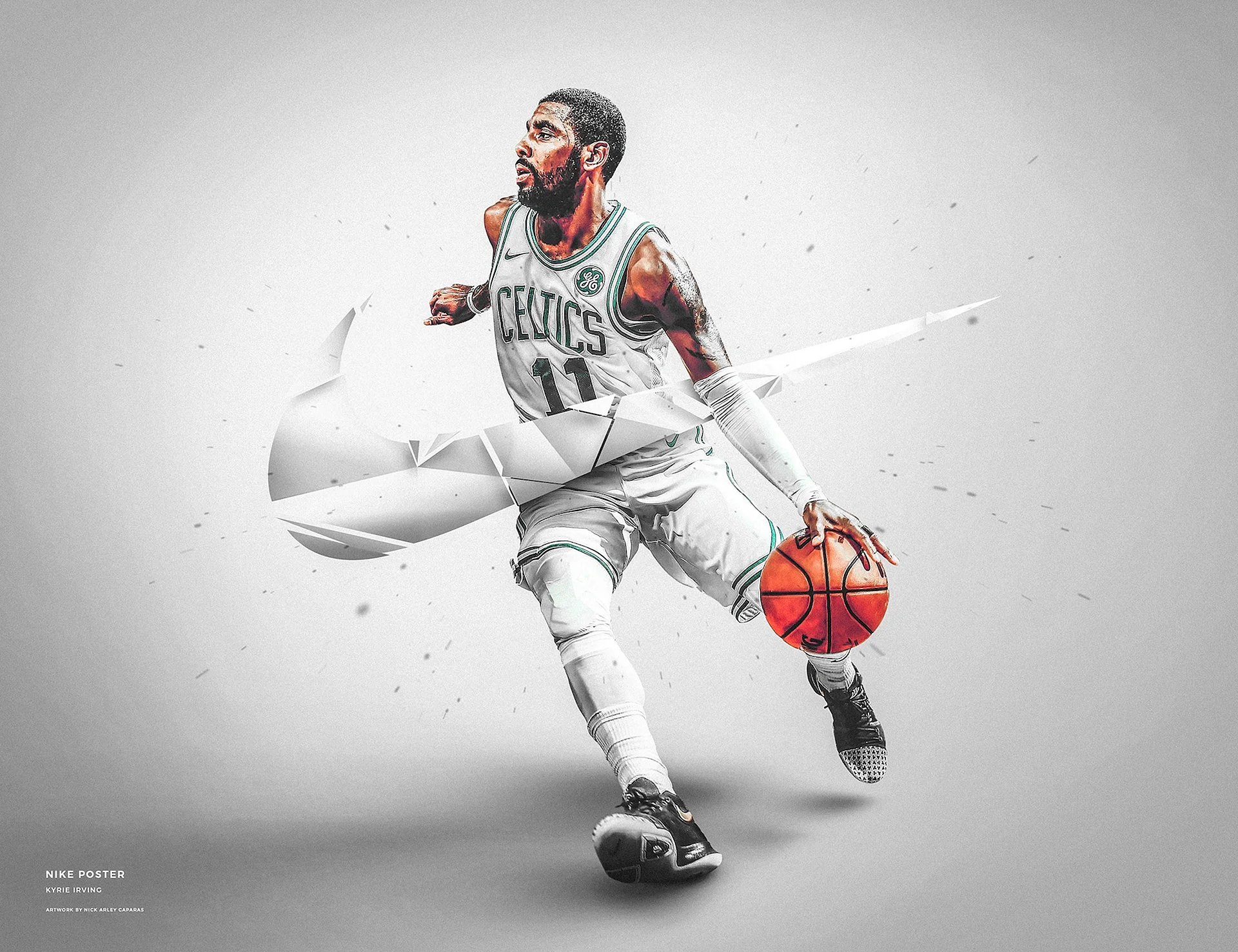 Kyrie Irving Art Wallpaper