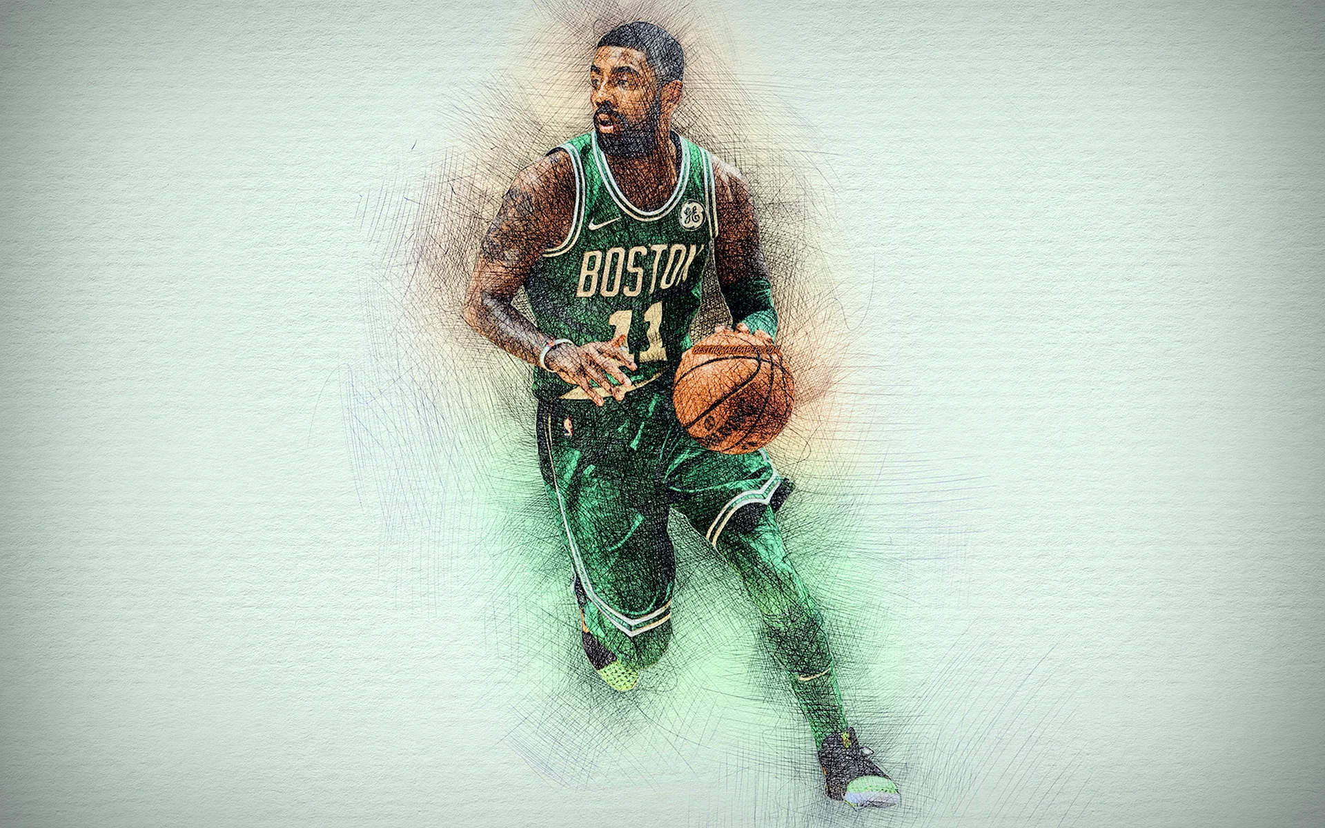 Kyrie Irving Basketball Wallpaper