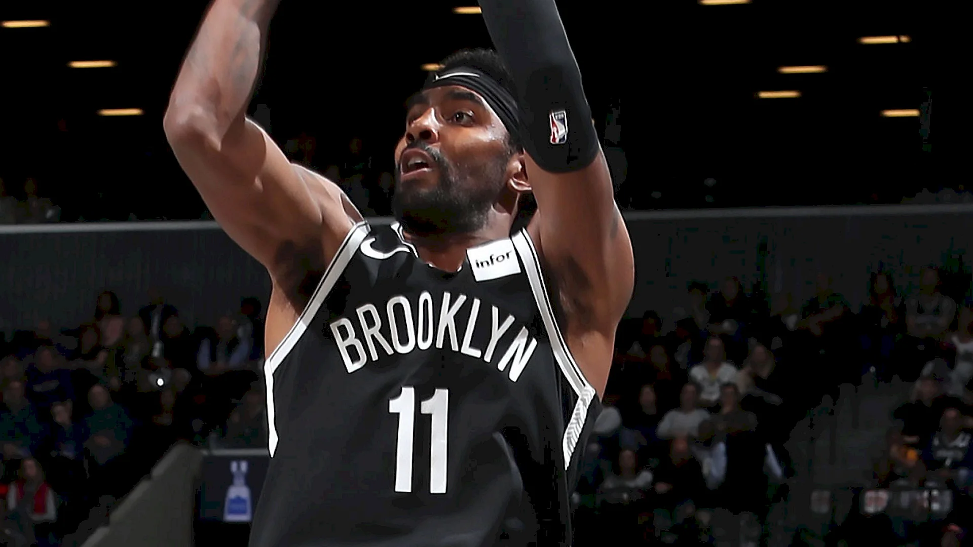 Kyrie Irving Brooklyn Nets Wallpaper