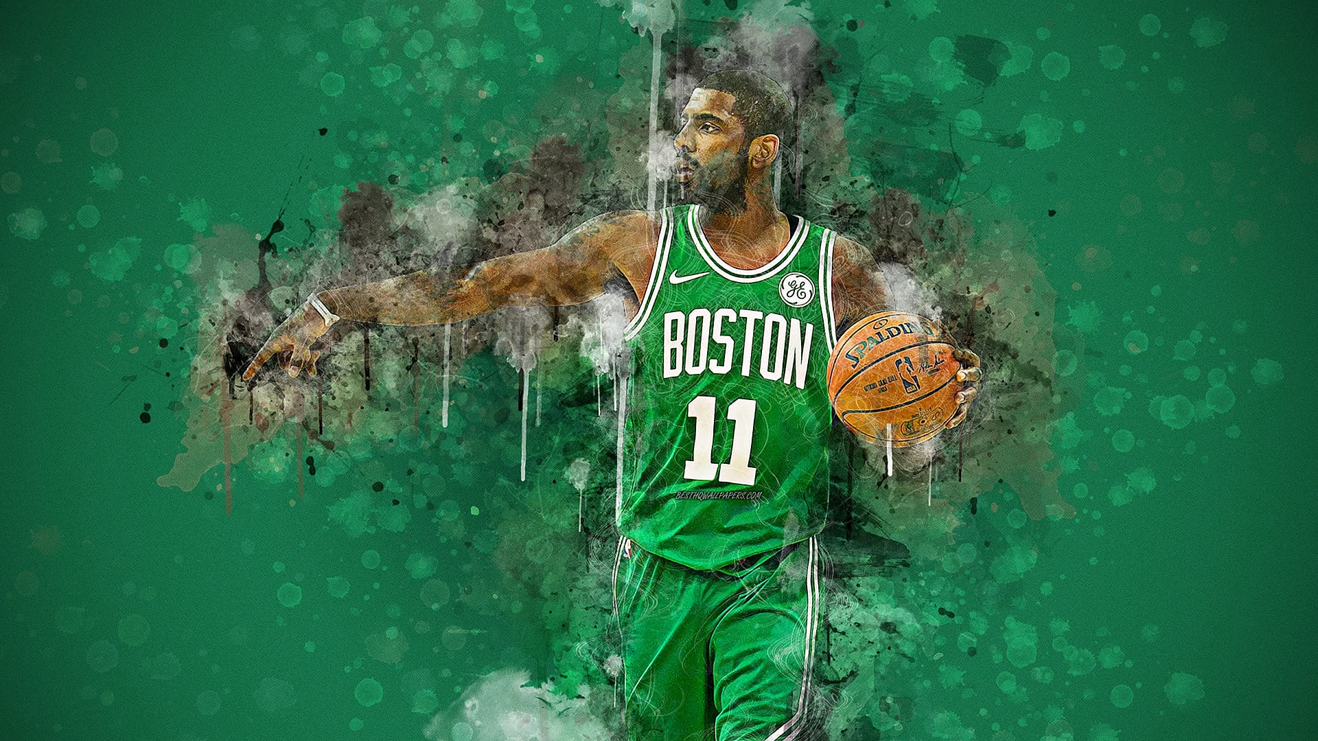 Kyrie Irving Celtics Wallpaper