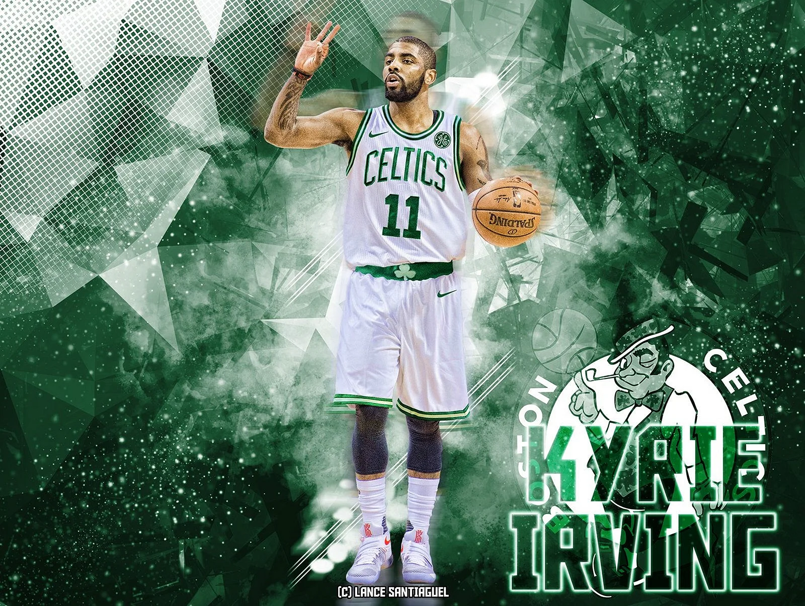 Kyrie Irving Poster Wallpaper